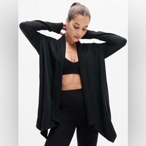 Athleta Pranayama Restore Wrap Cardigan Sz M